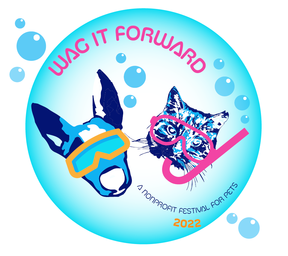 Riley Slip Bandana Wag It Forward Large by Pet Food Warehouse