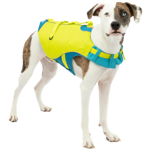 Kurgo Surf'n Turf Life Jacket Yellow X-Large by Pet Food Warehouse
