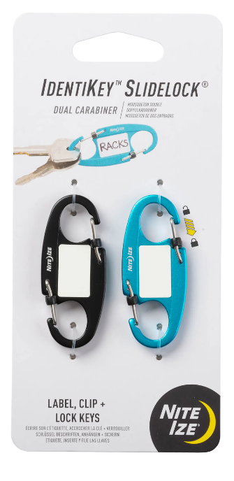 NiteIze Identikey Dual Carabiner 2 pack by Pet Food Warehouse