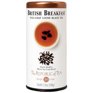 British Breakfast Loose Leaf Tea by Kiss the Cook