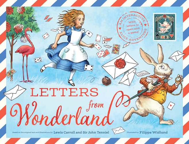 Letters from Wonderland: An Interactive Alice Adve
