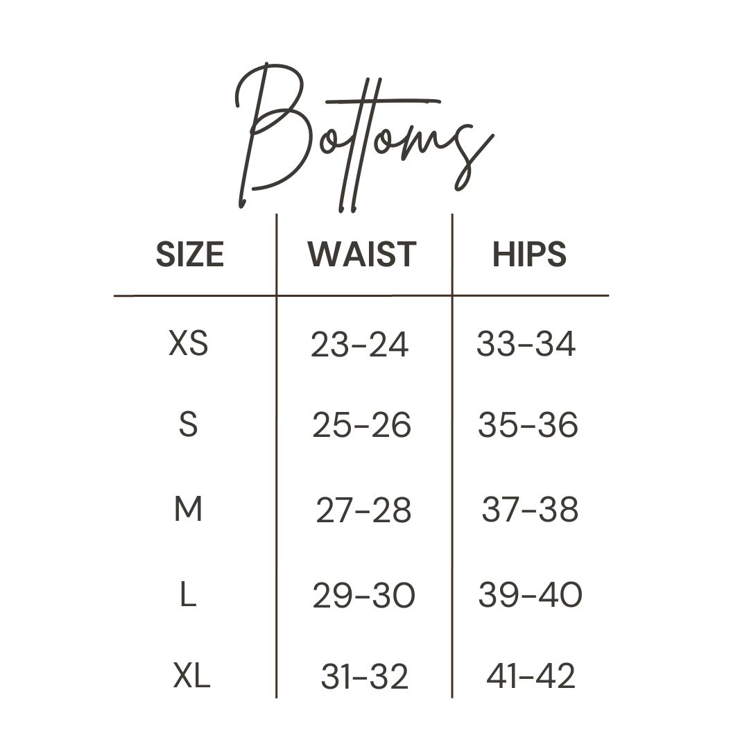 Saturday Swimwear Mila Low Rise Bikini Bottoms - Jungle by Harbour Thread