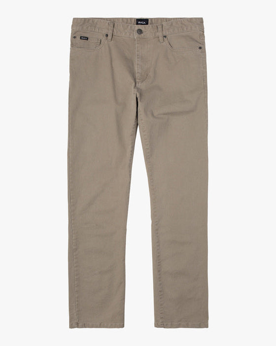 RVCA Daggers Twill Pant - Wood