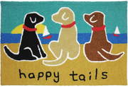 Jellybean 20X30 Happy Tails Rug by Pet Food Warehouse