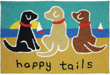 Jellybean 20X30 Happy Tails Rug by Pet Food Warehouse