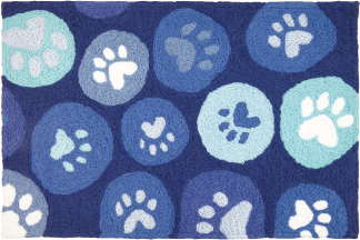 Jellybean 20X30 Paws Galore Blue by Pet Food Warehouse