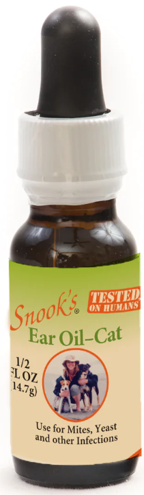 Snooks Ear Oil Cat by Pet Food Warehouse