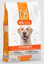 Square Pet VPS Active Joints Formula Dog Food Dry 22lb by Pet Food Warehouse