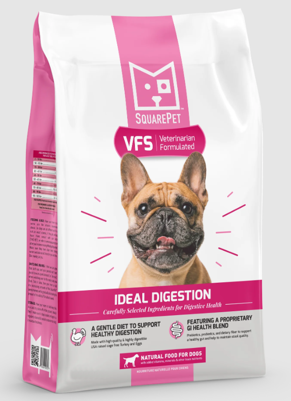 Square Pet VPS Ideal Digestion Formula Dog Food Dry 4.4lb by Pet Food Warehouse