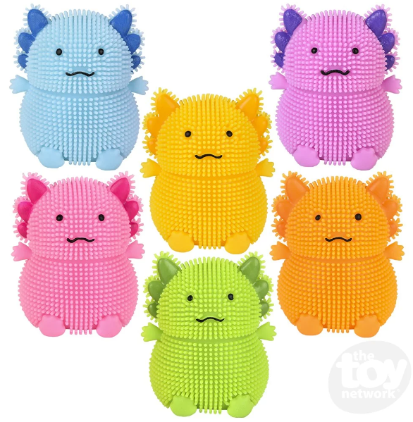Axolotl Keychain 2.5"