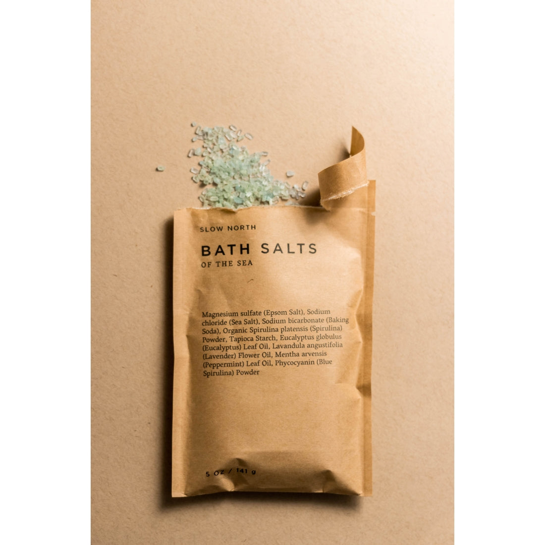 Of The Sea Bath Salts Pouch