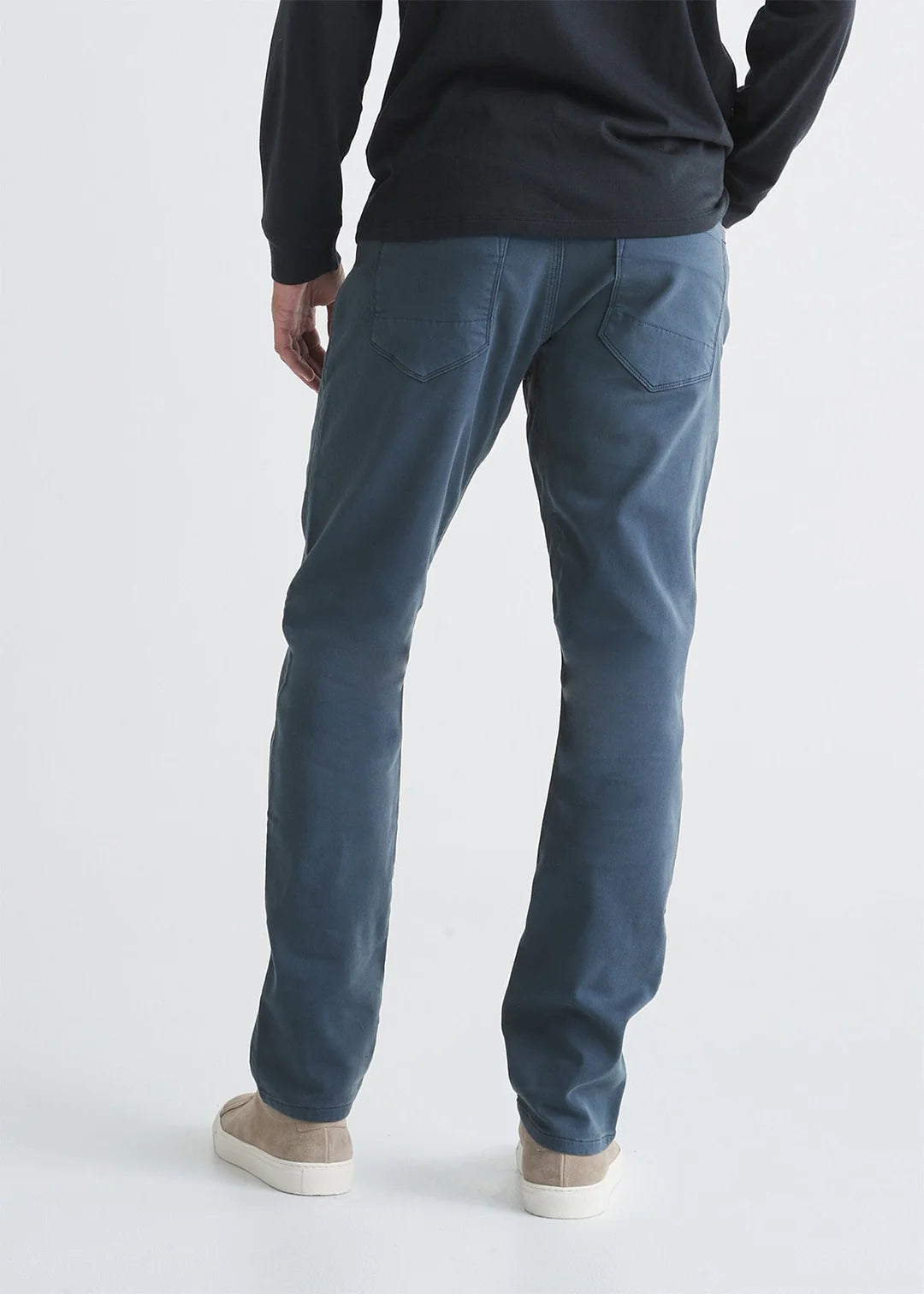 DUER No Sweat Pant Relaxed Taper - Sail by Harbour Thread