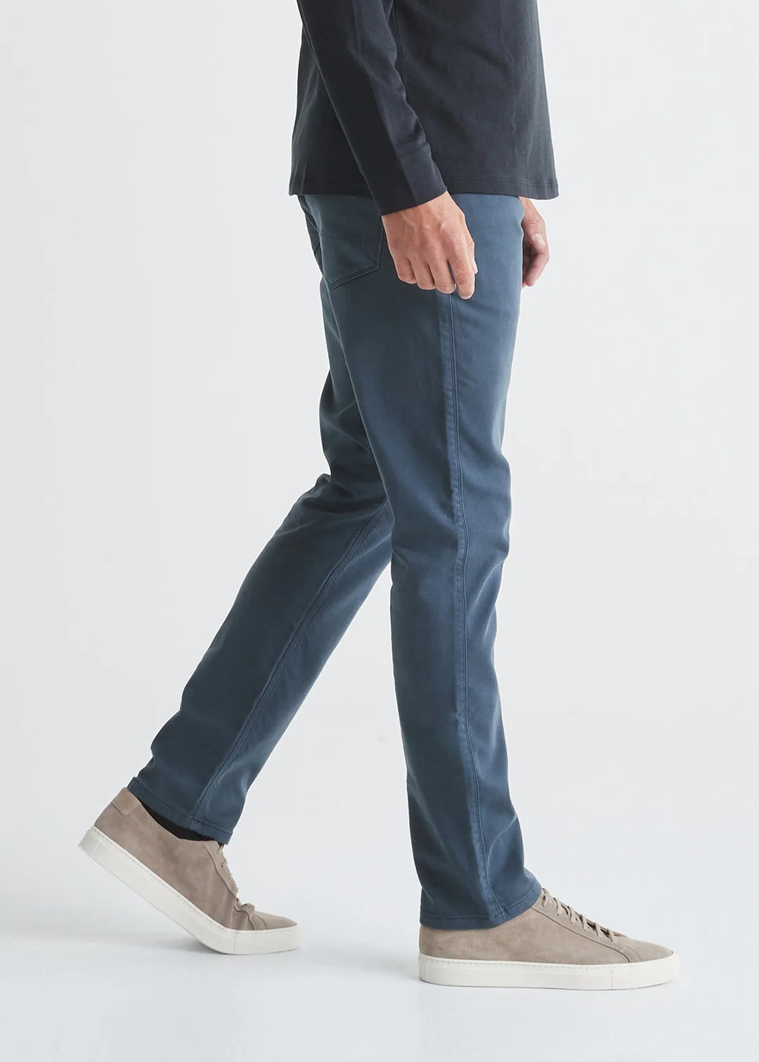DUER No Sweat Pant Relaxed Taper - Sail by Harbour Thread