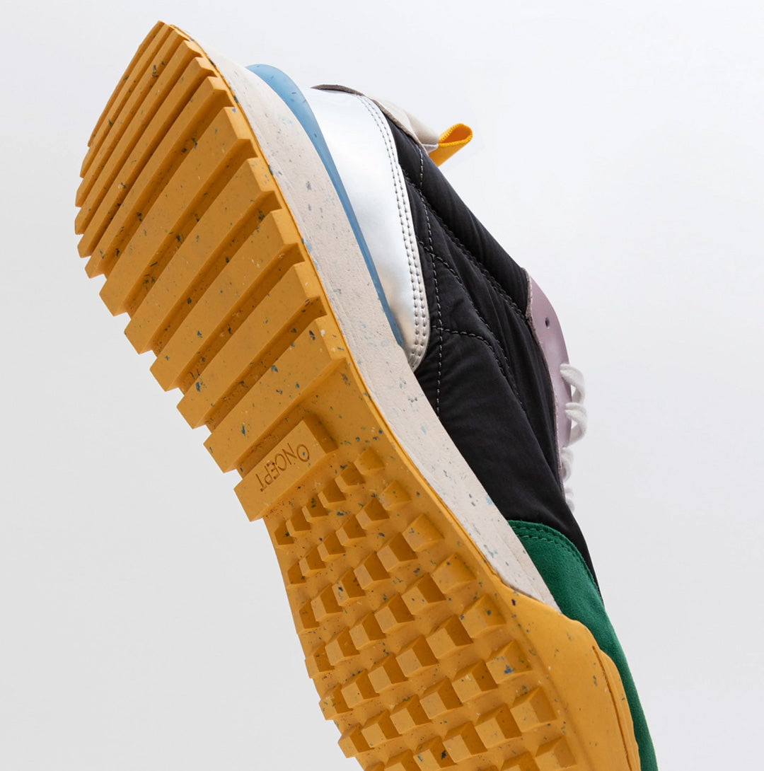 Oncept Brooklyn Sneaker - Storm Grey Multi by Harbour Thread