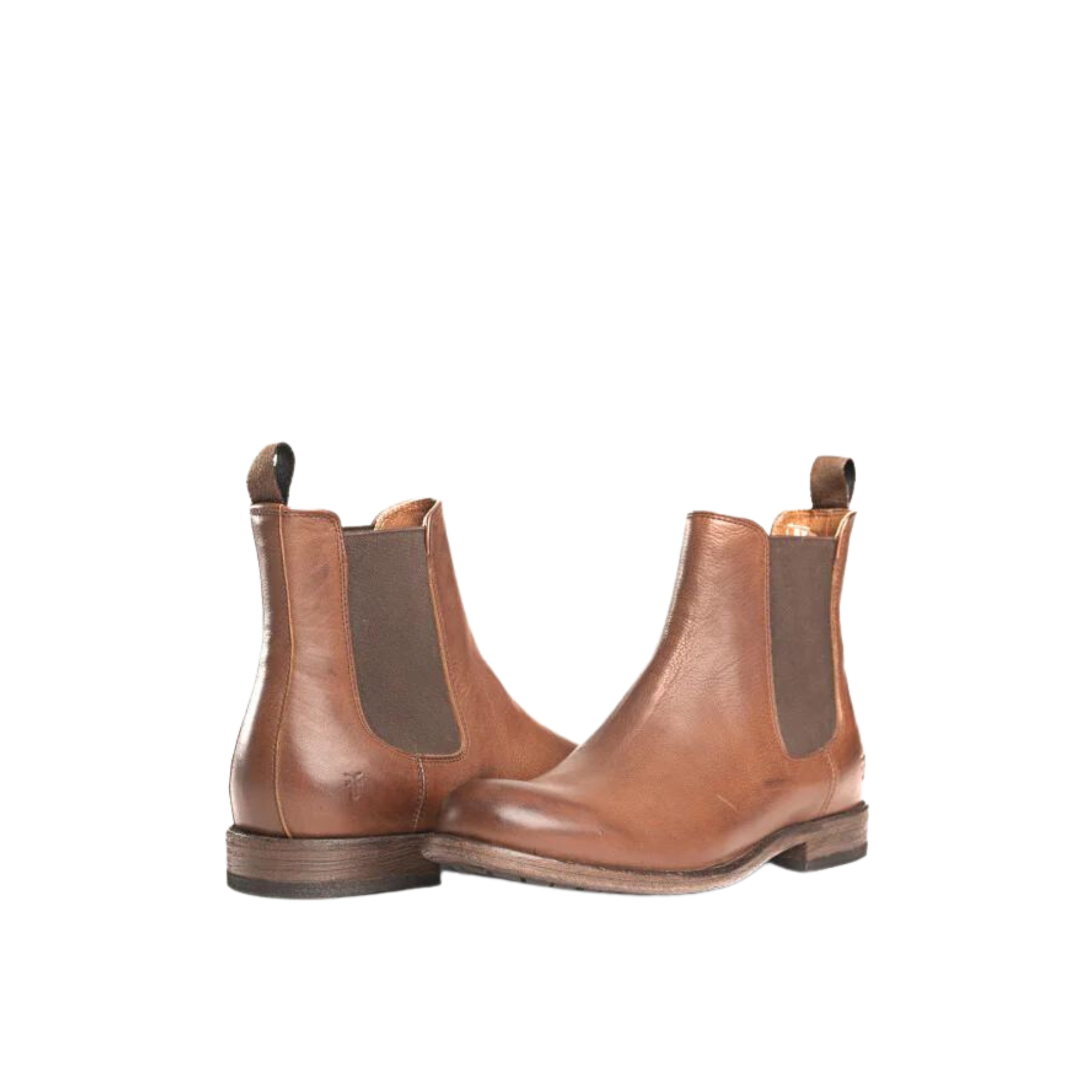 FRYE Tyler Chelsea Boot - Cognac by Harbour Thread