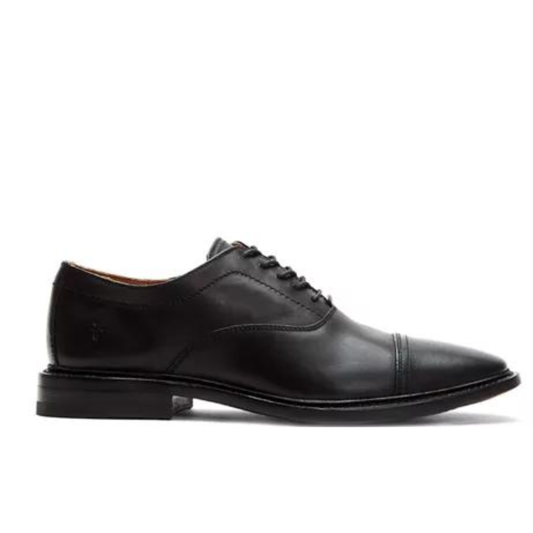 FRYE Paul Bal Leather Oxford - Black by Harbour Thread