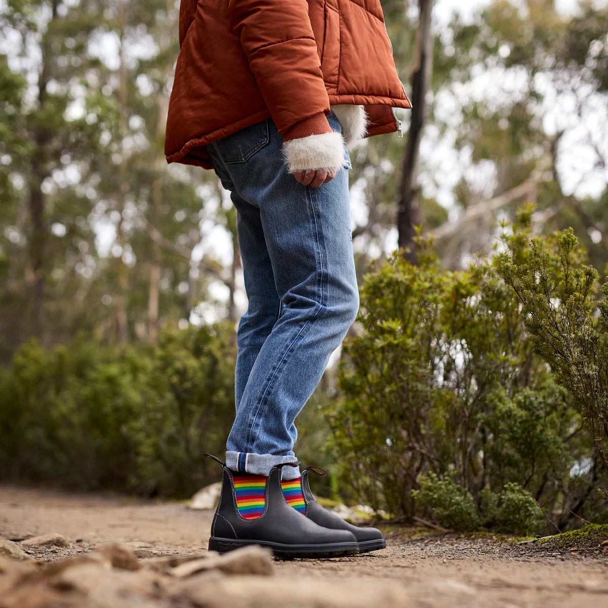 Blundstone 2105 Rainbow Boot by Harbour Thread