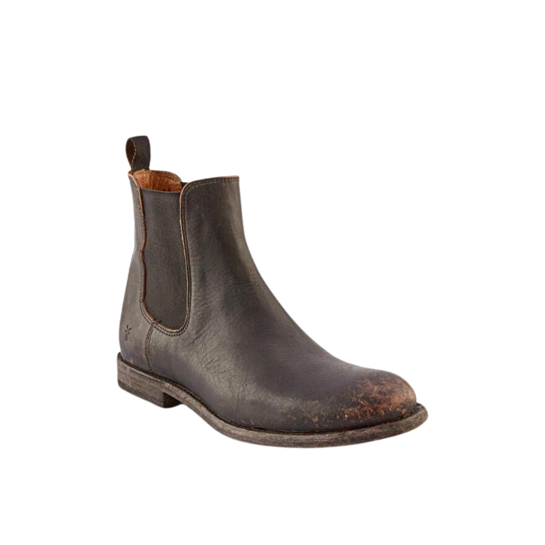 FRYE Tyler Chelsea Boot - Antiqued Black by Harbour Thread