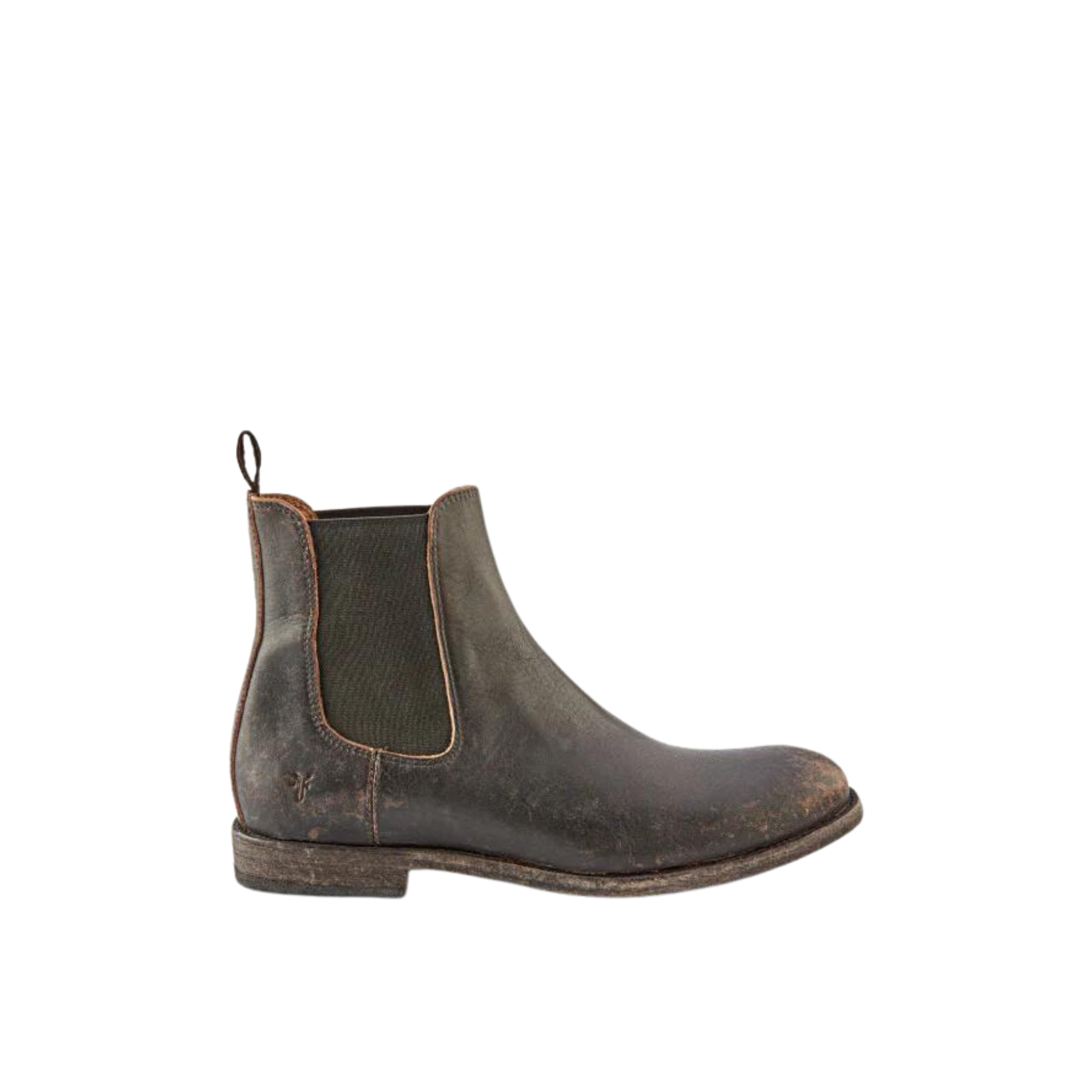 FRYE Tyler Chelsea Boot - Antiqued Black by Harbour Thread