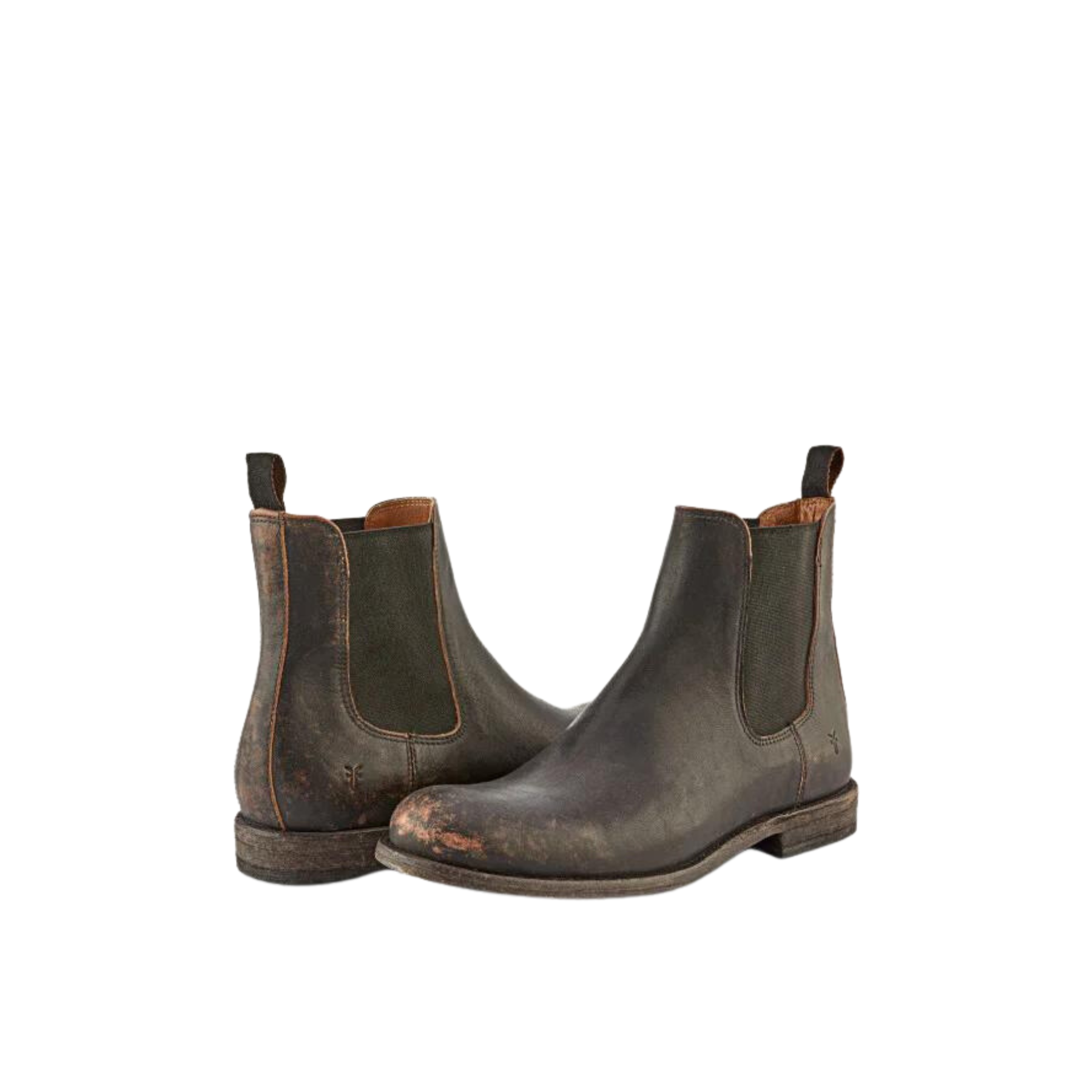 FRYE Tyler Chelsea Boot - Antiqued Black by Harbour Thread