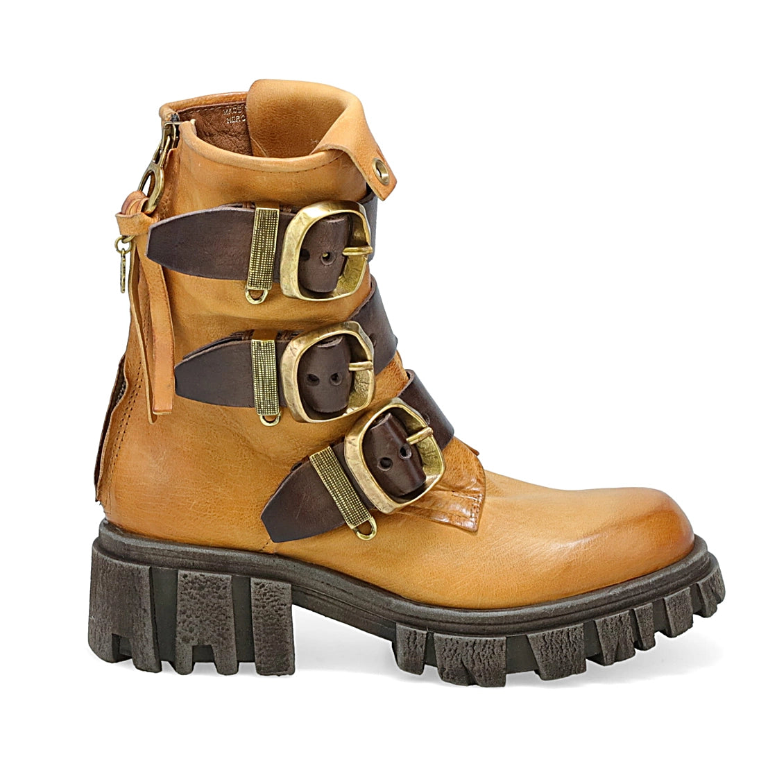 A.S. 98 Hamish Boot - Honey by Harbour Thread