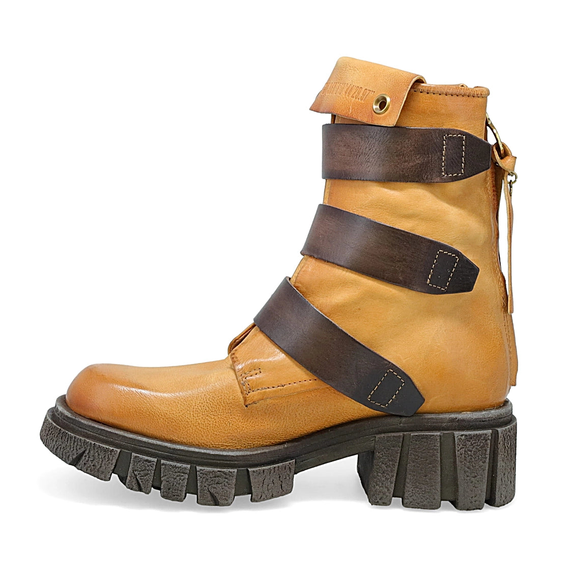 A.S. 98 Hamish Boot - Honey by Harbour Thread