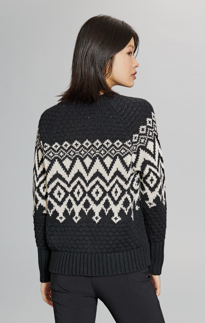 Alp N Rock Selena II Crewneck Sweater - Black by Harbour Thread