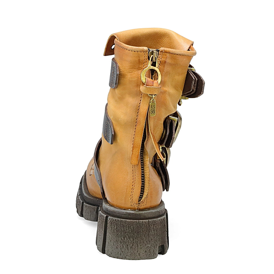 A.S. 98 Hamish Boot - Honey by Harbour Thread