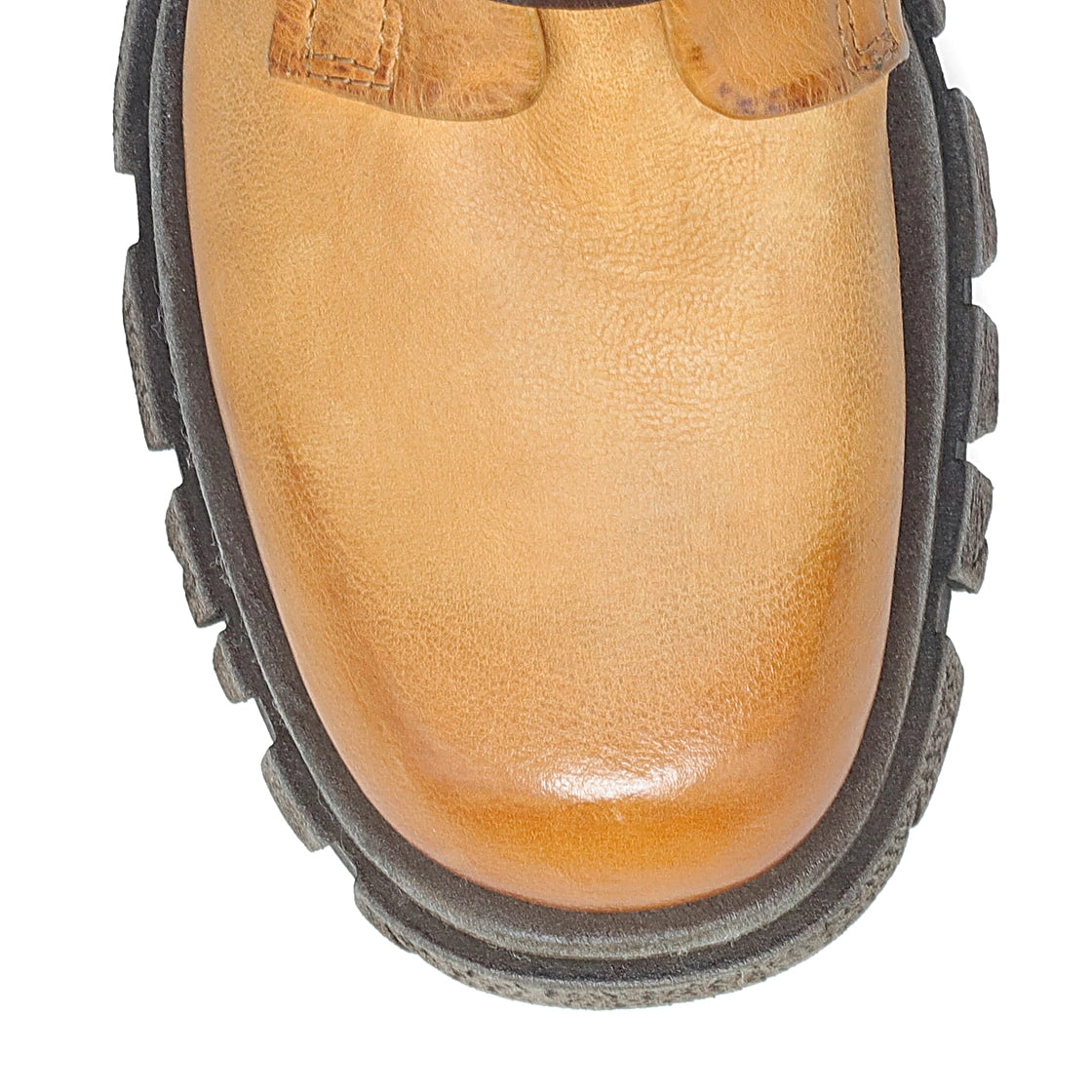 A.S. 98 Hamish Boot - Honey by Harbour Thread