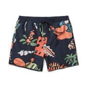 Roark Shorey Boardshorts 16" - Shell Cove Dark Navy by Harbour Thread