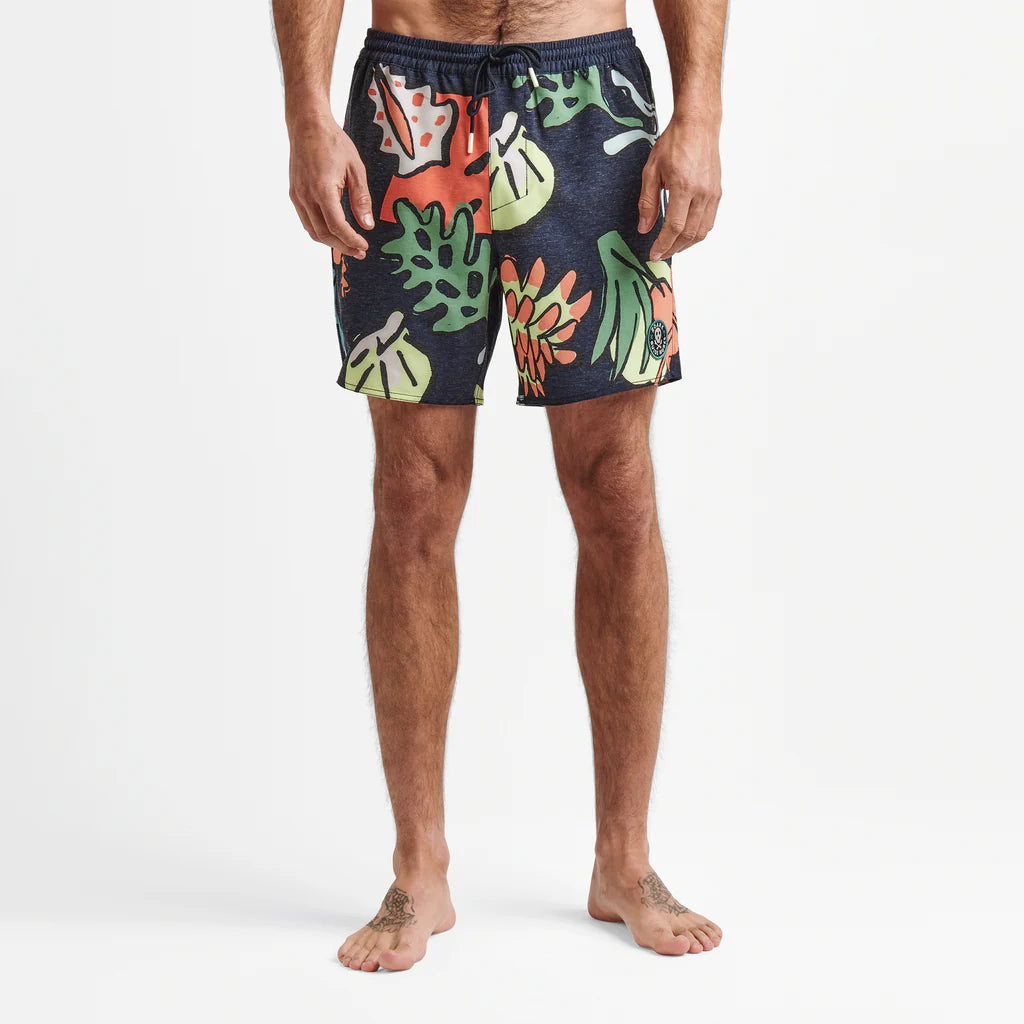 Roark Shorey Boardshorts 16" - Shell Cove Dark Navy by Harbour Thread