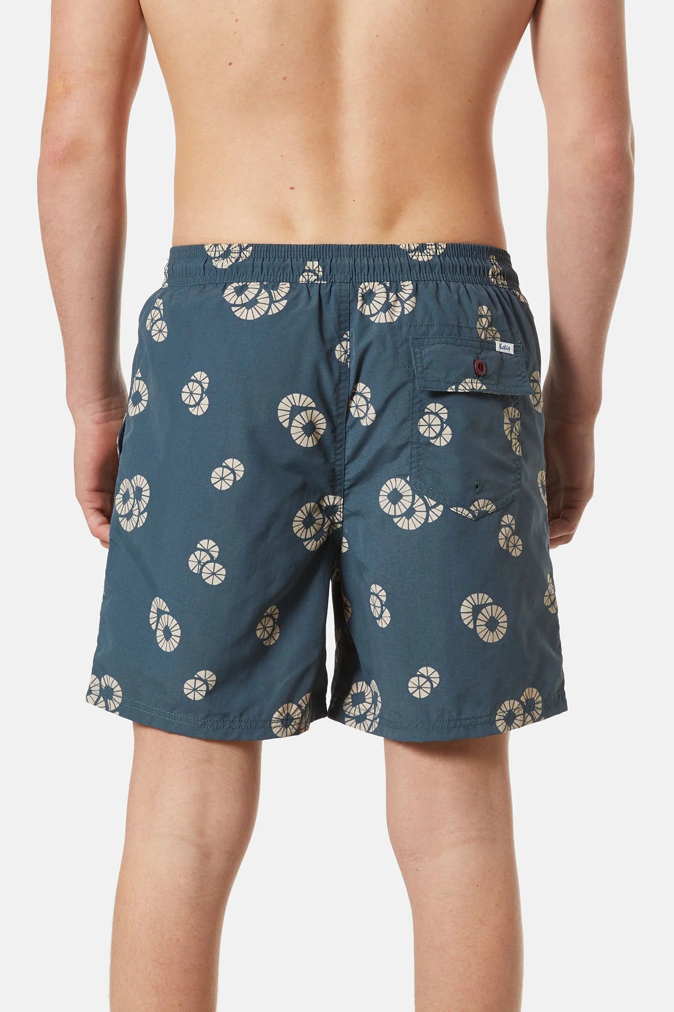 Katin Burst Volley Trunk - Overcast by Harbour Thread