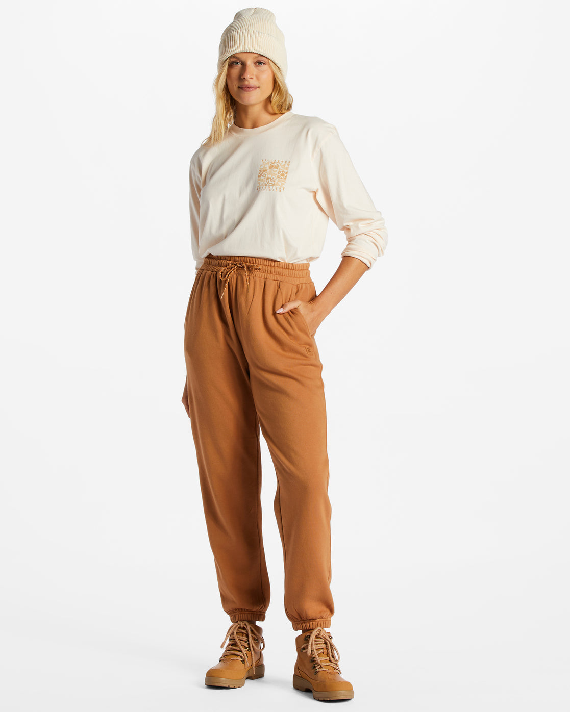 Billabong Halifax Joggers - Caramel by Harbour Thread