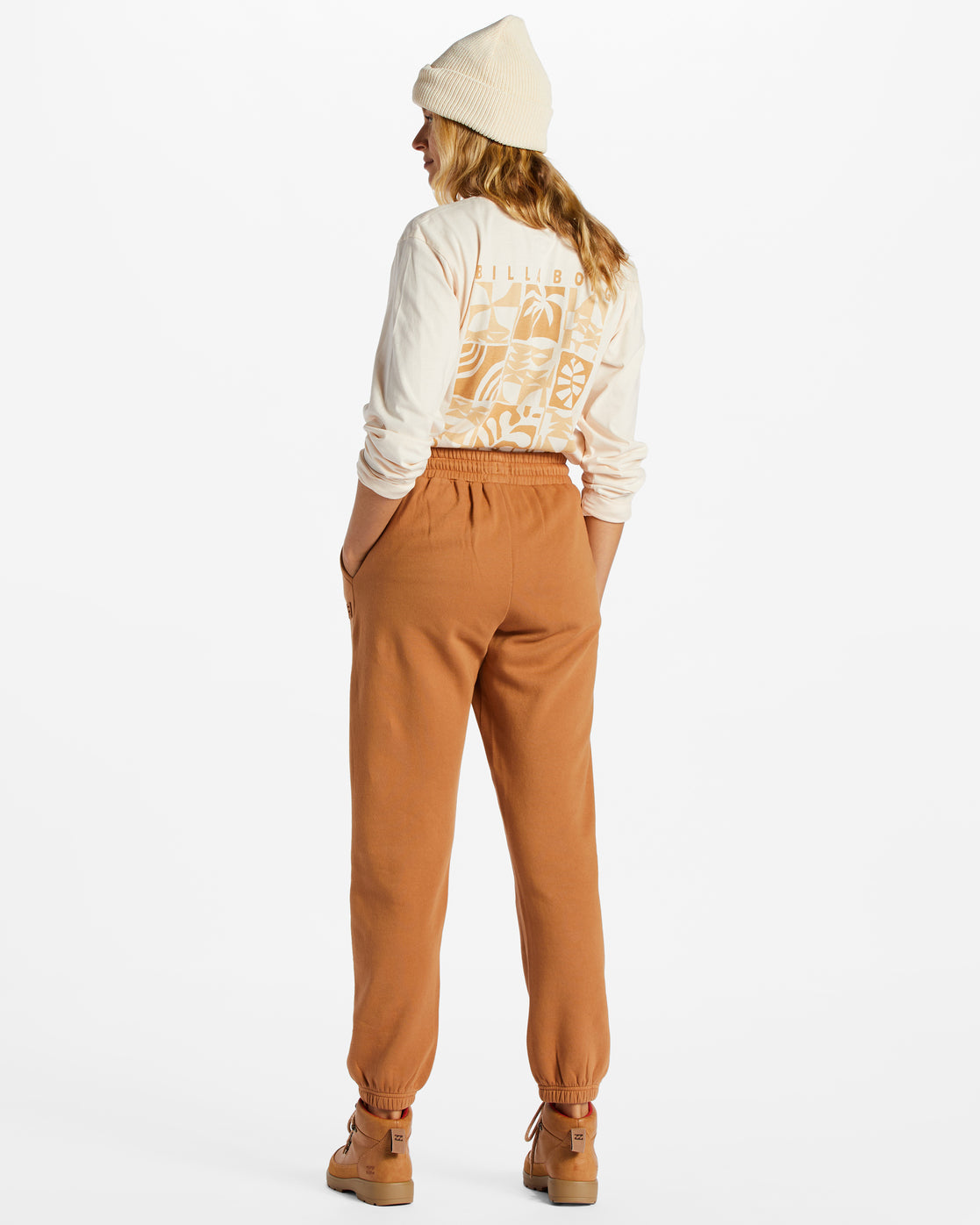 Billabong Halifax Joggers - Caramel by Harbour Thread