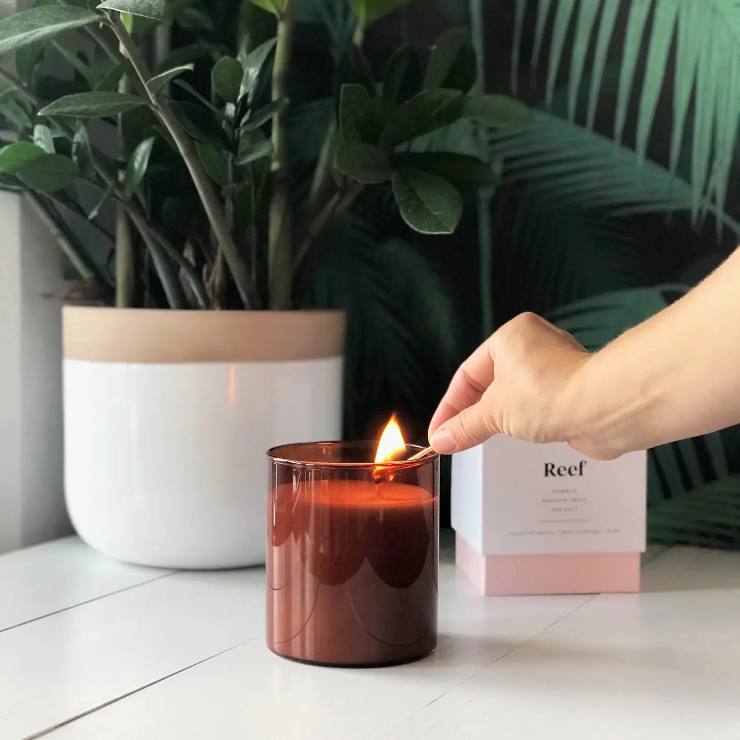 Botanica Reef Candle - Assorted Sizes by Harbour Thread