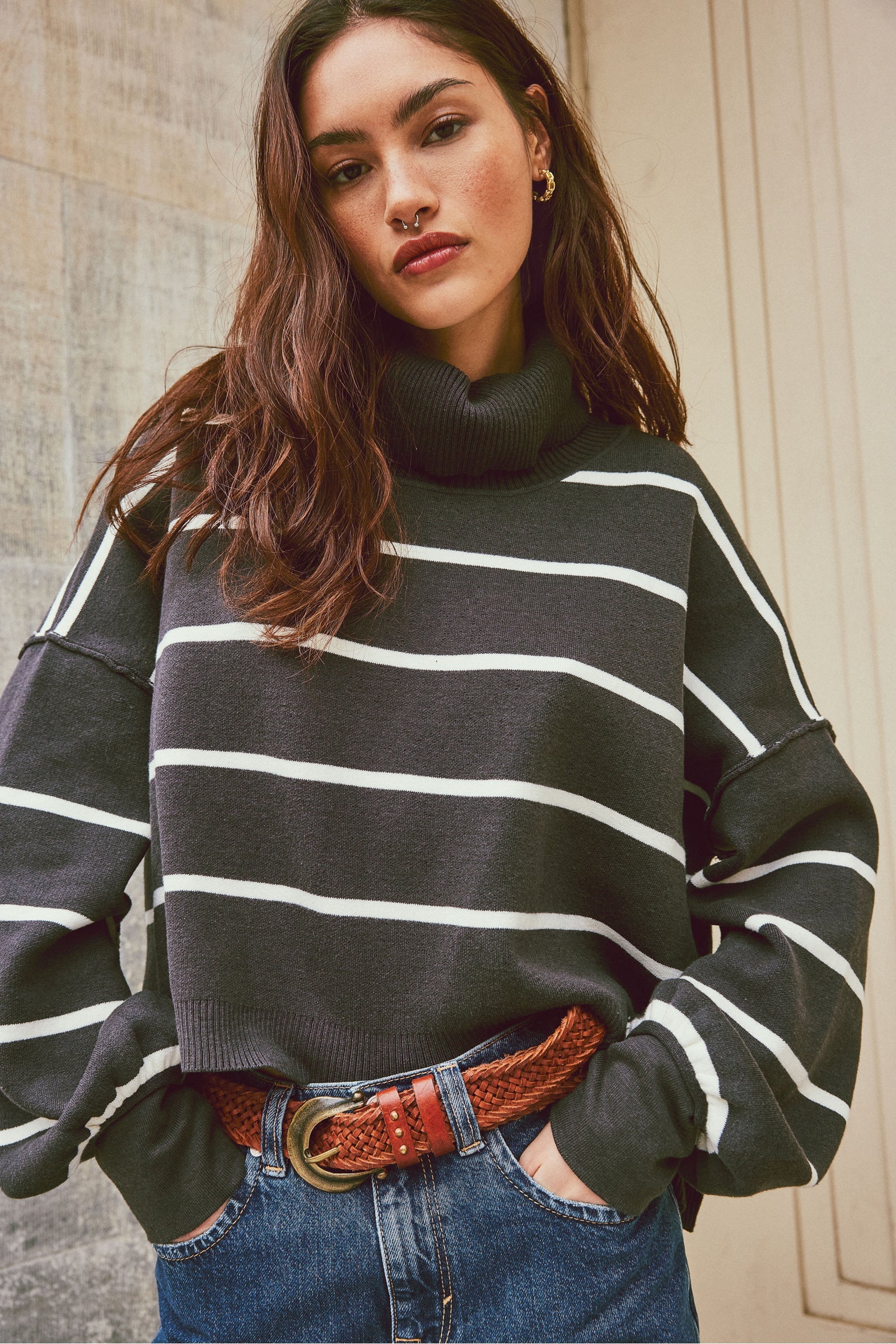 Free People Brix Belt - Sedona by Harbour Thread