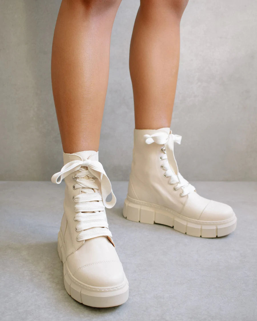 Alohas Can Can Boot - Beige by Harbour Thread