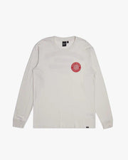 DEUS Ingenue Long Sleeve Tee - White by Harbour Thread