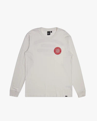 DEUS Ingenue Long Sleeve Tee - White by Harbour Thread