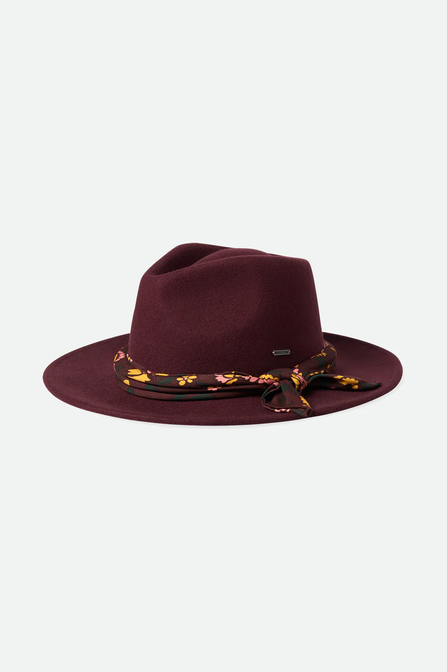 Brixton Madison Rancher Hat - Rum Raisin by Harbour Thread