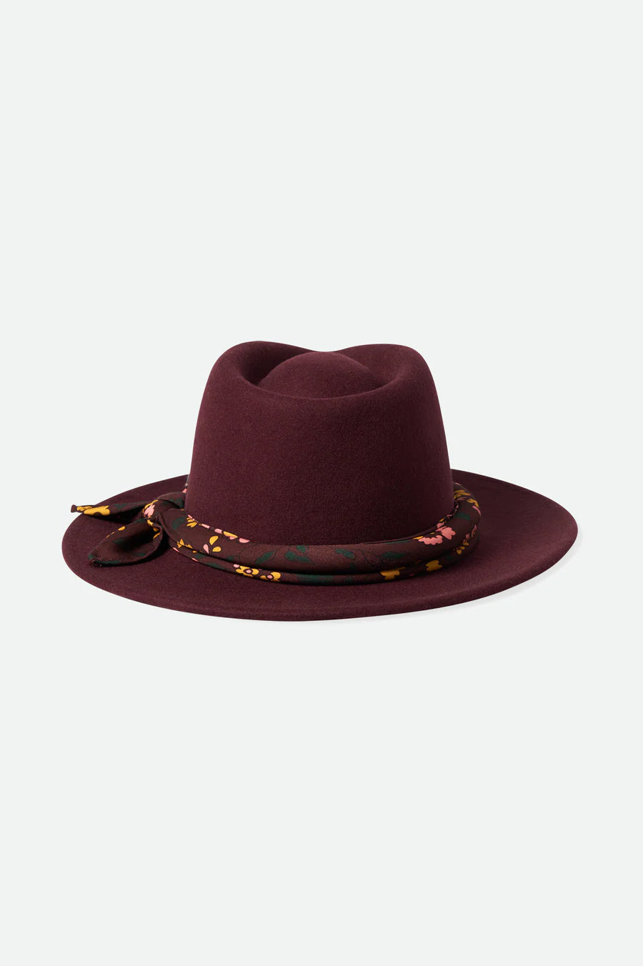 Brixton Madison Rancher Hat - Rum Raisin by Harbour Thread
