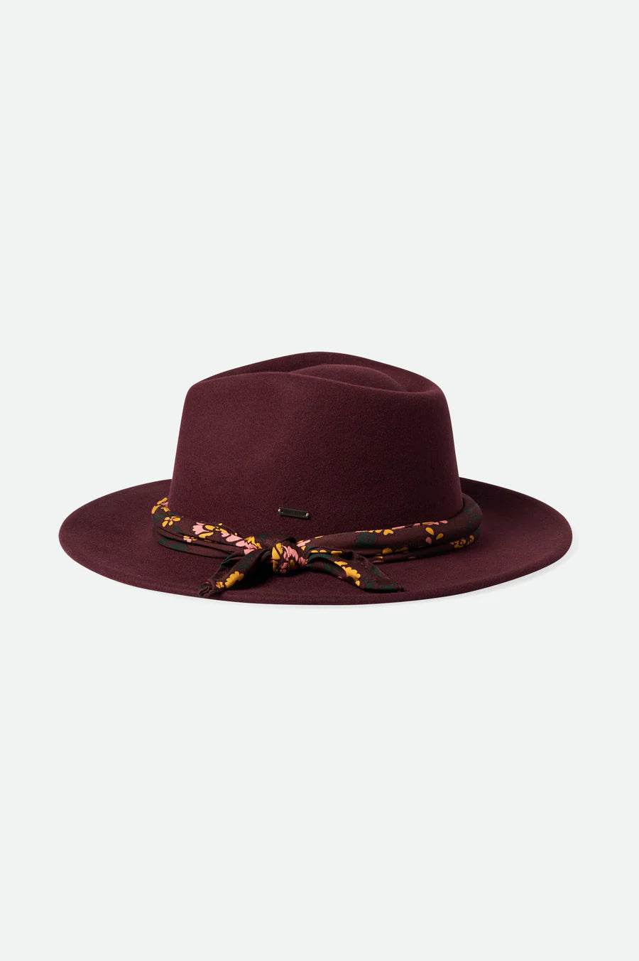 Brixton Madison Rancher Hat - Rum Raisin by Harbour Thread