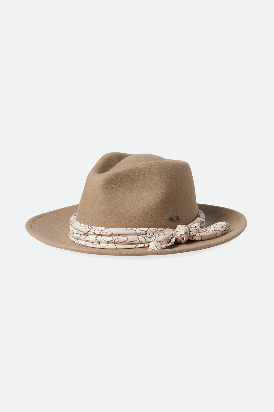 Brixton Madison Rancher Hat - Sand/Beige by Harbour Thread