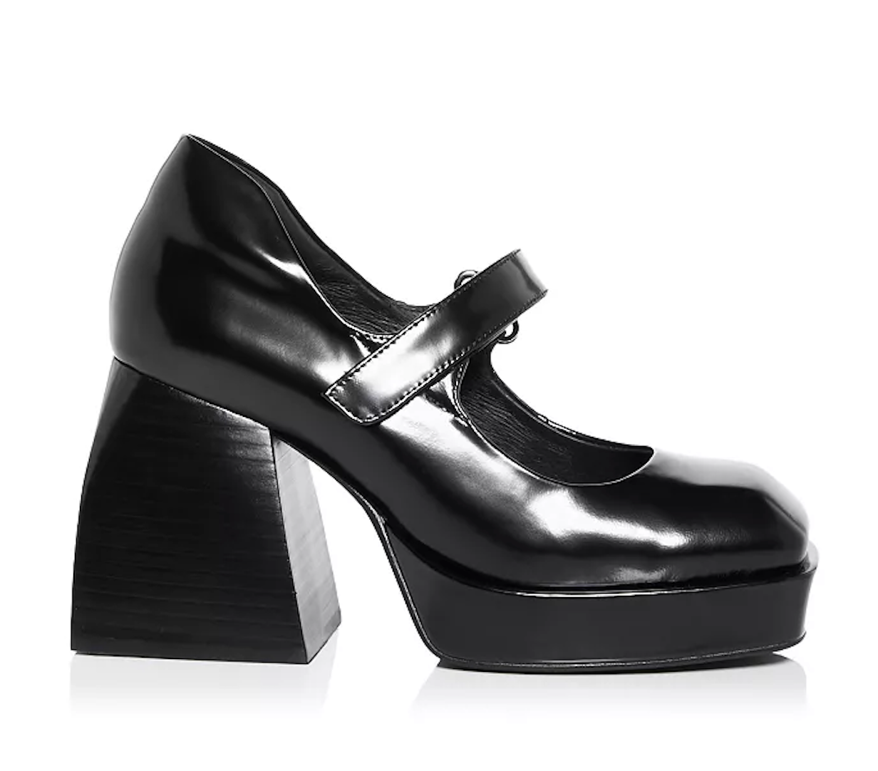 Jeffrey Campbell Reine Platform Mary Janes - Black Box by Harbour Thread