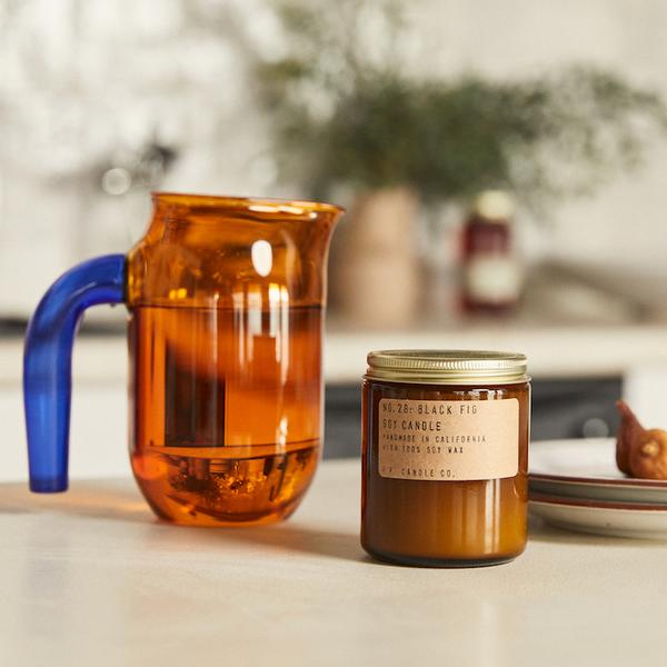 Black Fig Soy Candle - 7.2 oz by Harbour Thread