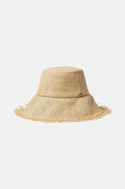 Brixton Alice Packable Bucket Hat - Tan by Harbour Thread