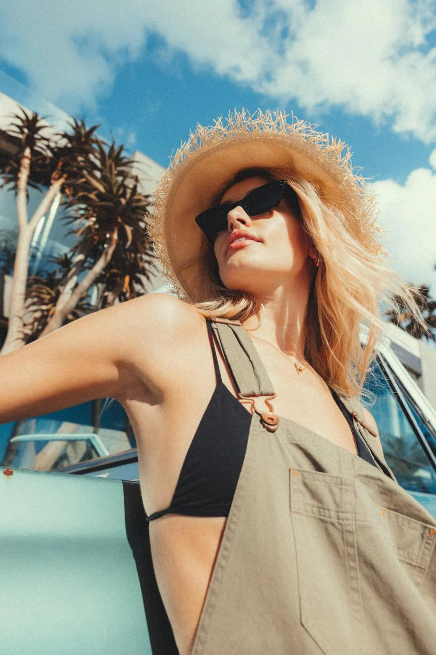 Brixton Alice Packable Bucket Hat - Tan by Harbour Thread