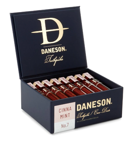 Cinnamint No. 7 Toothpicks by Harbour Thread