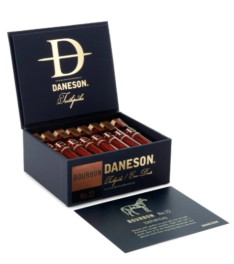 Bourbon No. 22 Toothpicks by Harbour Thread