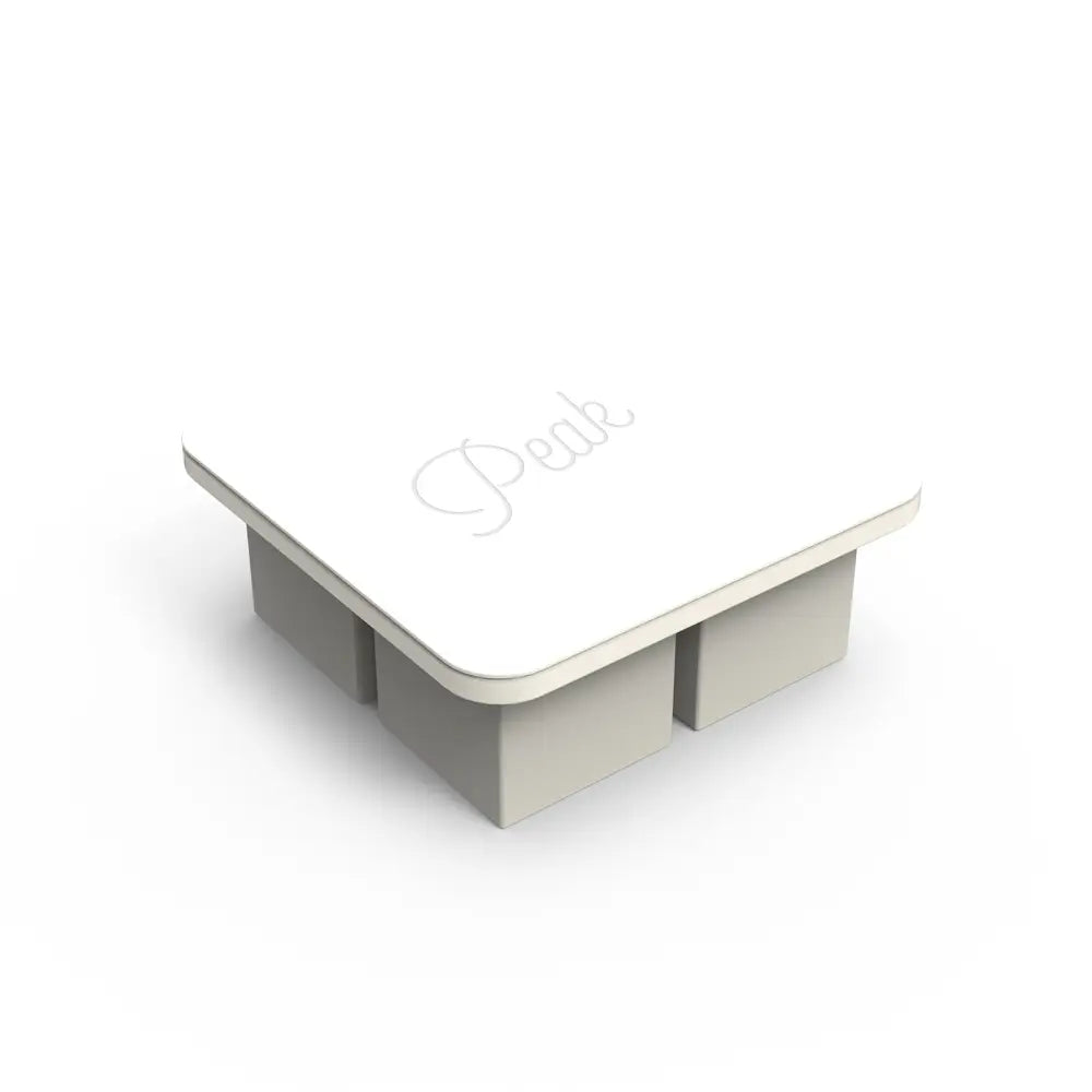 Extra Large Ice Cube Tray - White by Harbour Thread